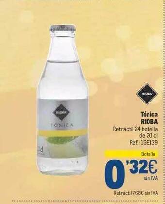Makro Tónica rioba oferta