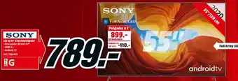 MediaMarkt Sony LED 4k 55" KDXH9096BAEP oferta