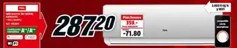 MediaMarkt Split Inverter TAC-12CHSD/ X A75I Elite oferta