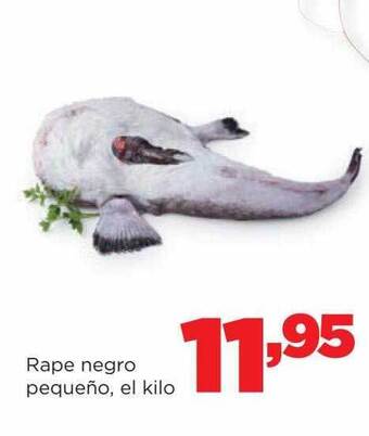 Alimerka Rape negro pequeño el kilo oferta