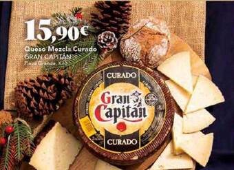 Gadis Queso mezcla curado gran capitán oferta