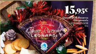 Gadis Queso dop reserva gorgonzola leonardi igor oferta