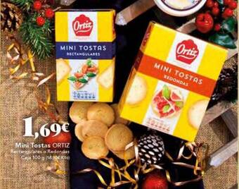Gadis Mini tostas ortiz oferta