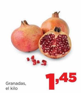 Alimerka Granadas el kilo oferta