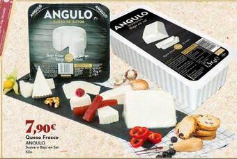 Gadis Queso fresco angulo oferta