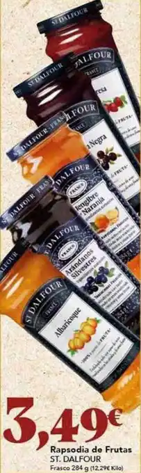 Gadis Repsodia de fruta s st dalfour oferta