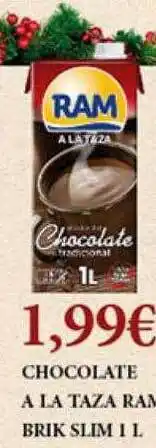 Claudio Chocolate a la taza ram oferta