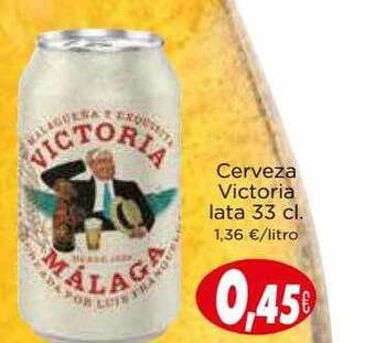 Supermercados Piedra Cerveza victoria lata 33 cl oferta