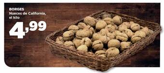 Alimerka Borges nueces de california el kilo oferta