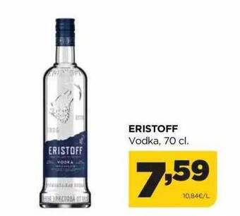 Alimerka Eristoff vodka oferta