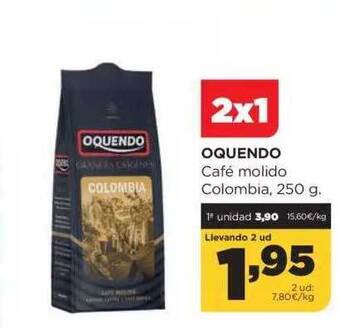 Alimerka Oquendo café molido colombia oferta