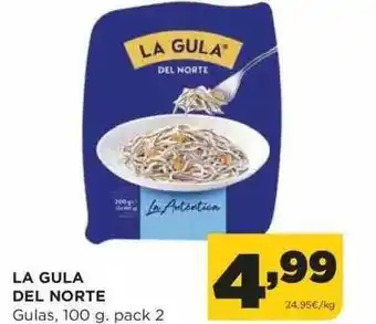 Alimerka La gula del norte guas pack 2 oferta
