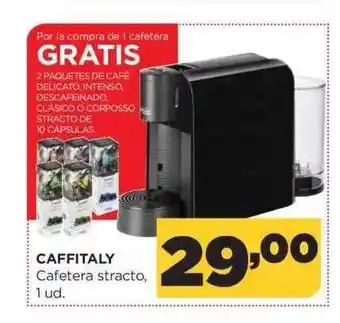 Alimerka Caffitaly cafetera stracto oferta