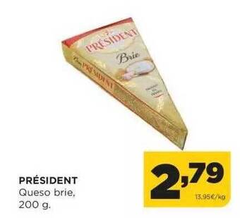 Alimerka Président queso brie. oferta