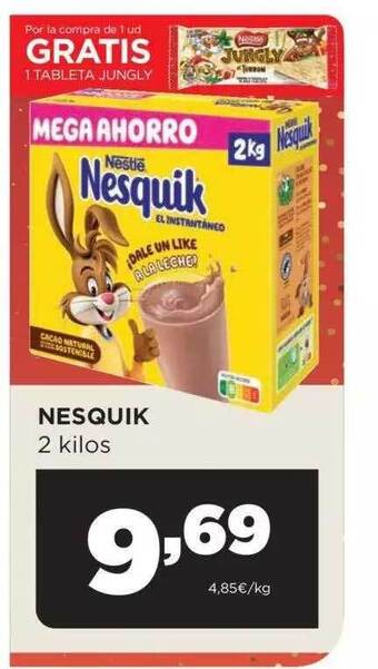Alimerka Nesquik oferta
