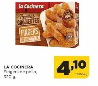 Alimerka La cocinera fingers de pollo oferta