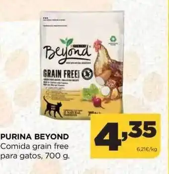 Alimerka Purina beyond comida grain free para gatos oferta