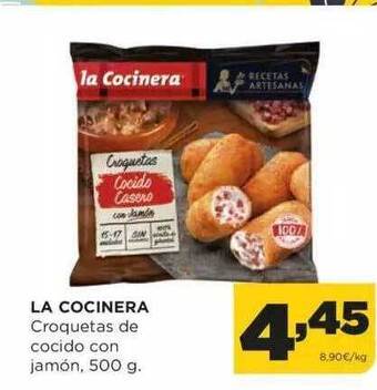 Alimerka La cocinera croquetas de cocido con jamón oferta