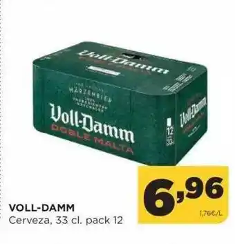 Alimerka Voll-damm cerveza pack 12 oferta
