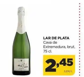 Alimerka Lar de plata cava de extremadura brut oferta