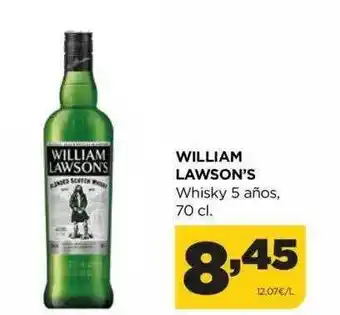 Alimerka Wiliam lawson's whisky 5 años oferta