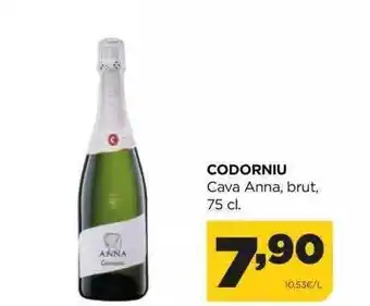 Codorniu cava anna, brut
