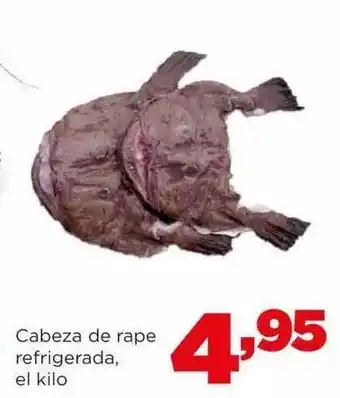 Alimerka Cabeza de rape refrigerada, el kilo oferta