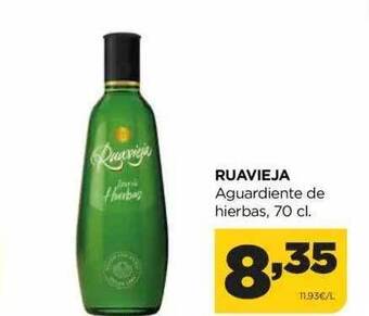 Alimerka Ruavieja aguardiente de hierbas oferta