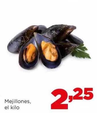 Alimerka Mejillones el kilo oferta