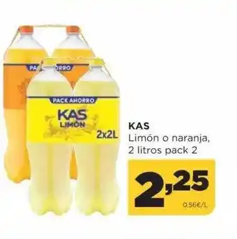 Alimerka Kas limón o naranja pack 2 oferta