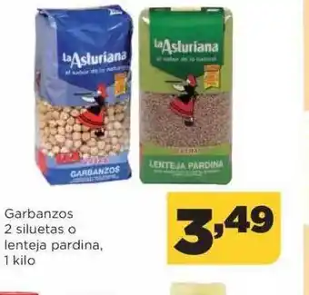 Alimerka Garbanzos 2 siluetas o lenteja pardina oferta