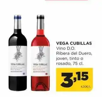 Alimerka Vega cubillas vino d.o. ribera del duero joven tinto o rosado oferta
