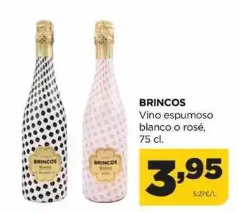 Alimerka Brincos vino espumoso blanco o rosé oferta