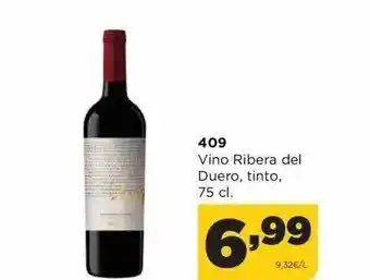 Alimerka 409 vino ribera del duero, tinto oferta