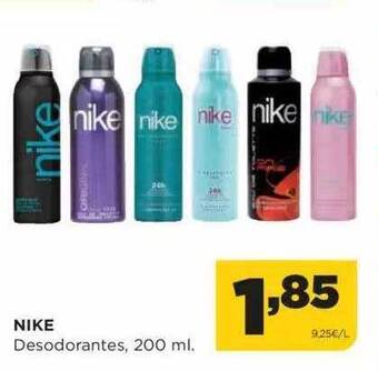 Alimerka Nike desodorantes oferta