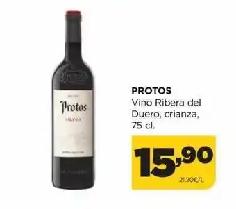 Alimerka Protos vino ribera del duero crianza oferta