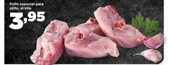 Alimerka Pollo especial para ajillo, el kilo oferta
