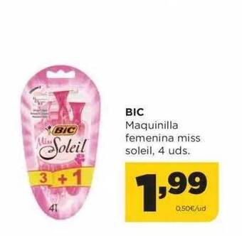 Alimerka Bic maquinilla femenina miss soleil oferta