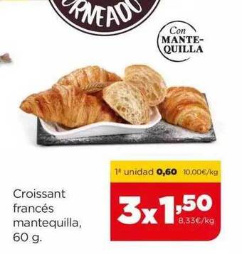 Alimerka Croissant francés mantequilla oferta