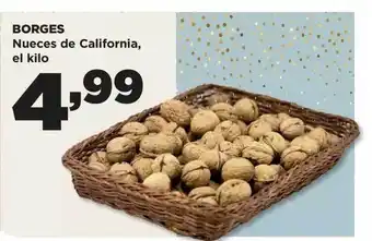 Alimerka Borges nueces de california el kilo oferta