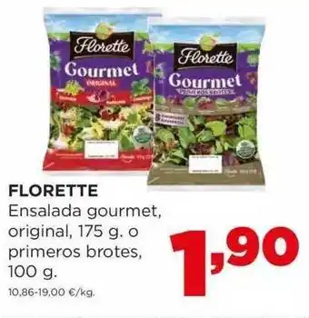 Alimerka Florette ensalada gourmet original o primeros brotes oferta