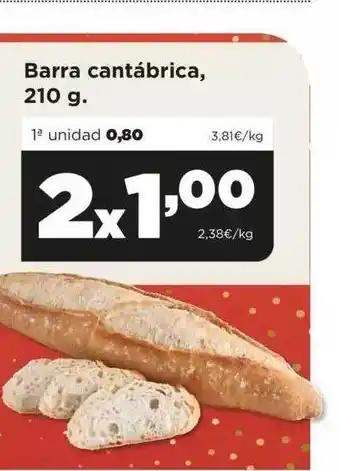 Alimerka Barra cantiábrica oferta