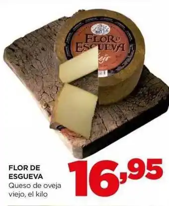 Alimerka Flor de esgueva queso de oveja viejo, el kilo oferta
