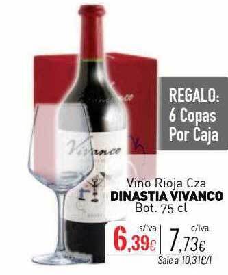 Cuevas Cash Vino rioja cza dinastia vivanco oferta