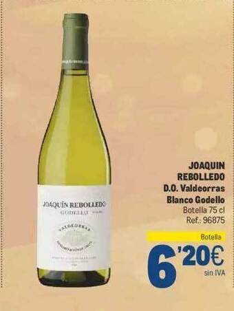 Makro Joaquin rebolledo d.o. valdeorras blanco godello oferta