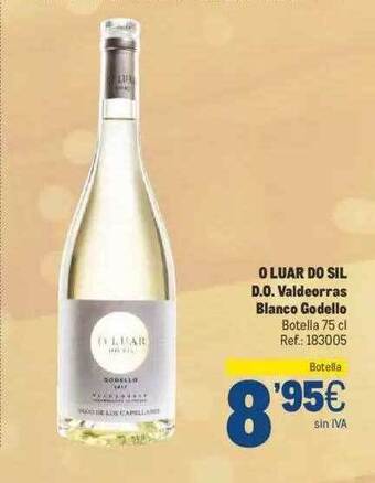 Makro O luar do sil d.o. valdeorras blanco godello oferta