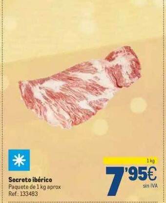 Makro Secreto ibérico oferta