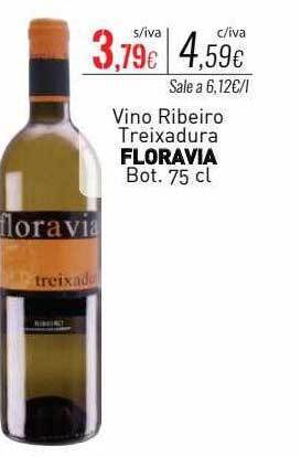 Cuevas Cash Vino ribeiro treixadura floravia oferta