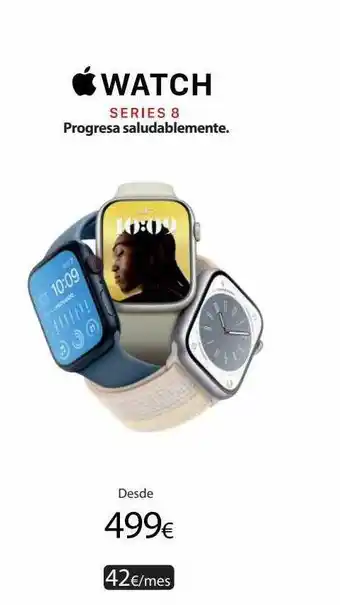 Ecomputer Watch series 8 oferta