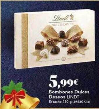Gadis Bombones dulces deseos lindt oferta